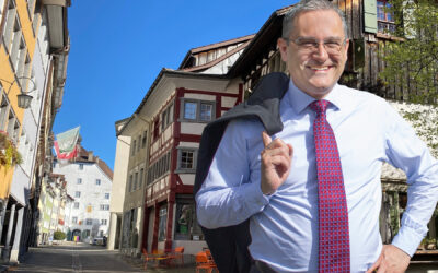 Kein Wüstensand, sondern Schweizer Fundament.